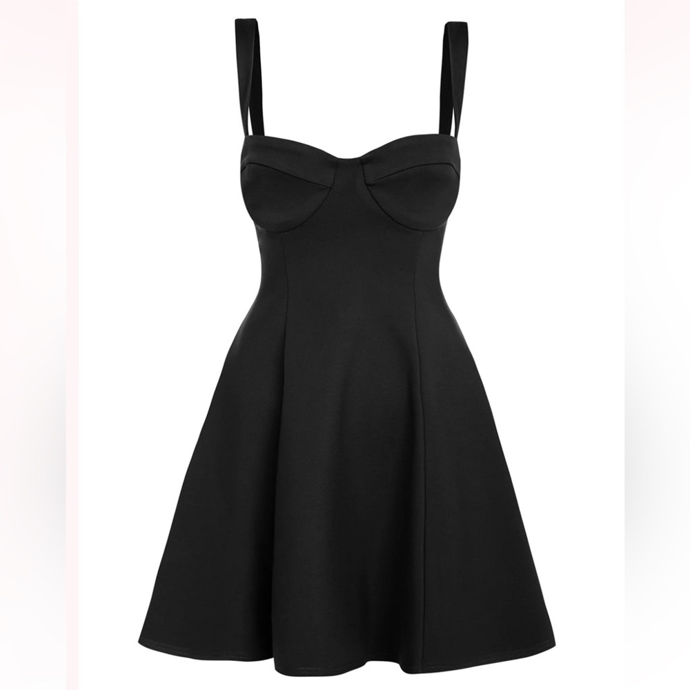 Selkie The Caviar Chateau Dress Black Plus Size